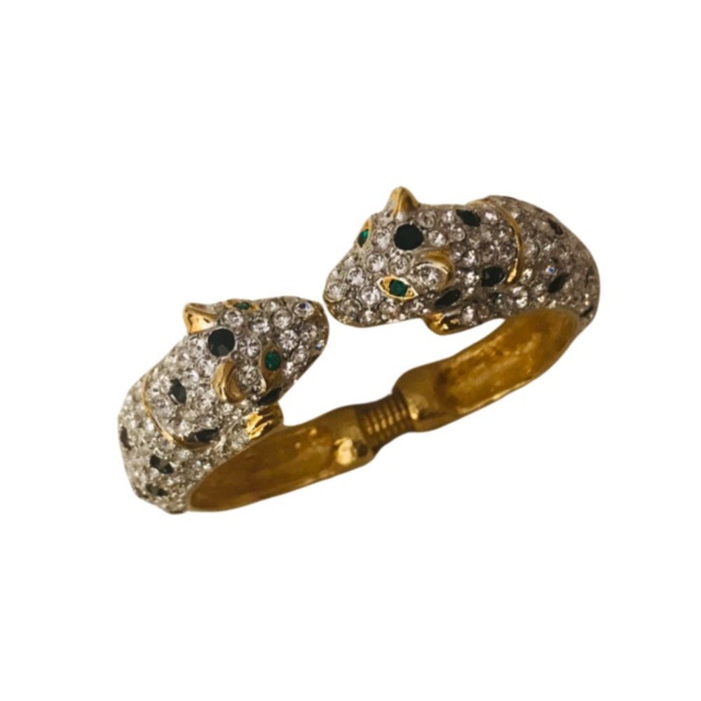 “Kenneth Lane” Double Head Bracelet - Picture 8 of 13